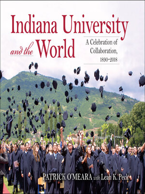 cover image of Indiana University and the World